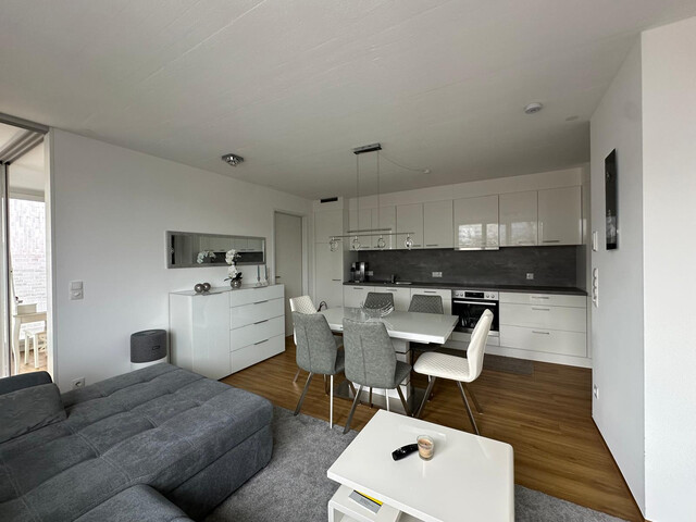 Helle 2-Zimmer-Wohnung mit Wintergarten & Tiefgaragenplatz in Dornbirn