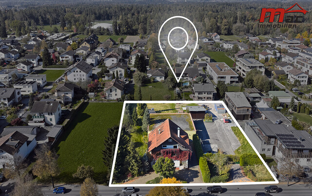 Großes, attraktives Baugrundstück in sonniger Bestlage von Feldkirch