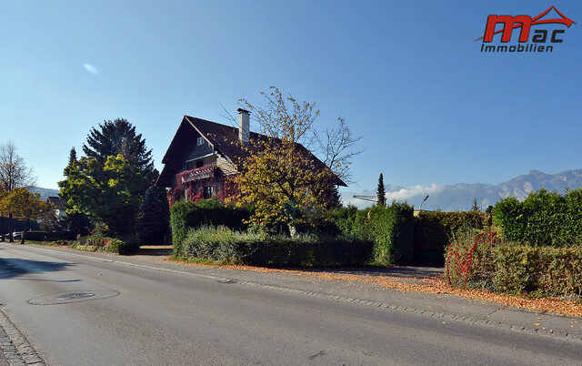 Großes, attraktives Baugrundstück in sonniger Bestlage von Feldkirch