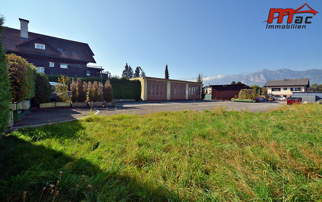 Großes, attraktives Baugrundstück in sonniger Bestlage von Feldkirch