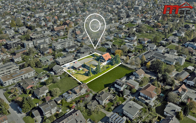 Großes, attraktives Baugrundstück in sonniger Bestlage von Feldkirch