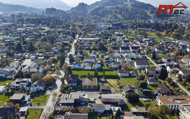 Großes, attraktives Baugrundstück in sonniger Bestlage von Feldkirch