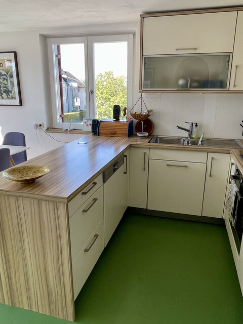 Maisonettewohnung mit Tiefgarage, 2 Balkone, Abstellraum, Keller und Fahrradabstellraum