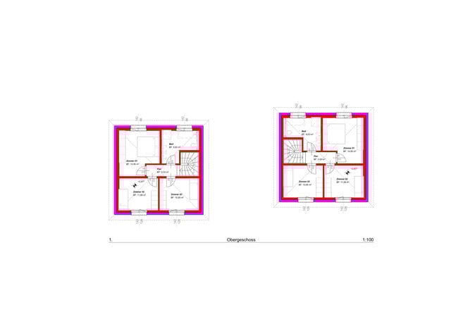 NEUER PREIS! NEUBAU schlüsselfertig! 4 Zimmer, Garten und moderne Ausstattung! Haus 2
