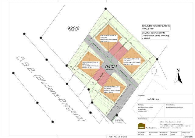 NEUER PREIS! NEUBAU schlüsselfertig! 4 Zimmer, Garten und moderne Ausstattung! Haus 2