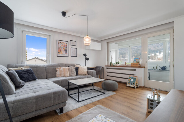 Helle 3-Zimmer-Wohnung zum Wohlfühlen in Lochau