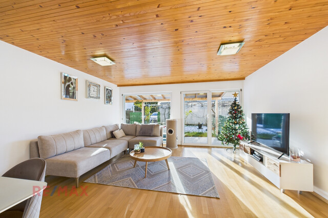 Modernes Eckreihenhaus mit über 110m² Garten in Hohenems