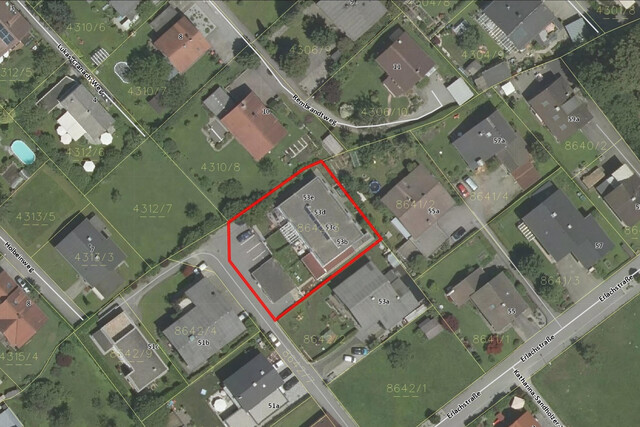 Modernes Eckreihenhaus mit über 110m² Garten in Hohenems