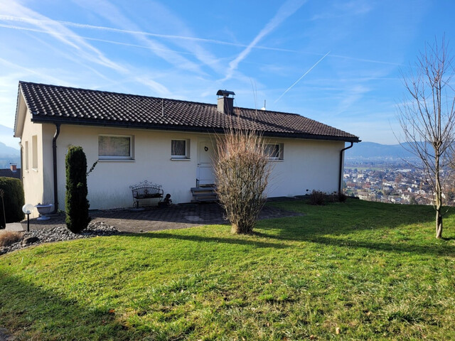 Einfamilienhaus mit Fernblick!