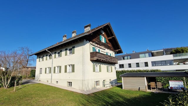 Mehrfamilienhaus mit Potential in super Lage