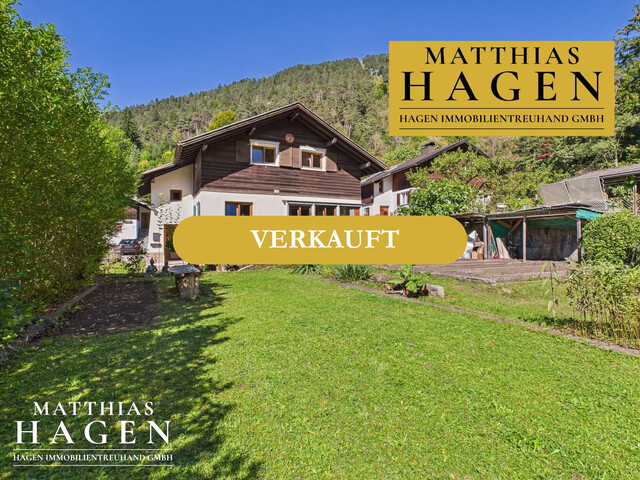Natur pur! Einfamilienhaus mit großem Garten nahe der Muttersbergbahn – auch als Ferienhaus ideal.