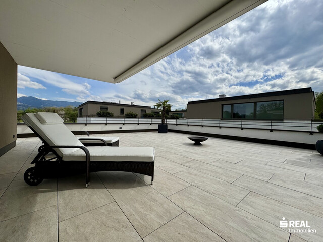 Exklusives Penthouse über den Dächern von Koblach – Luxus pur mit 188 m² Panorama-Terrasse!