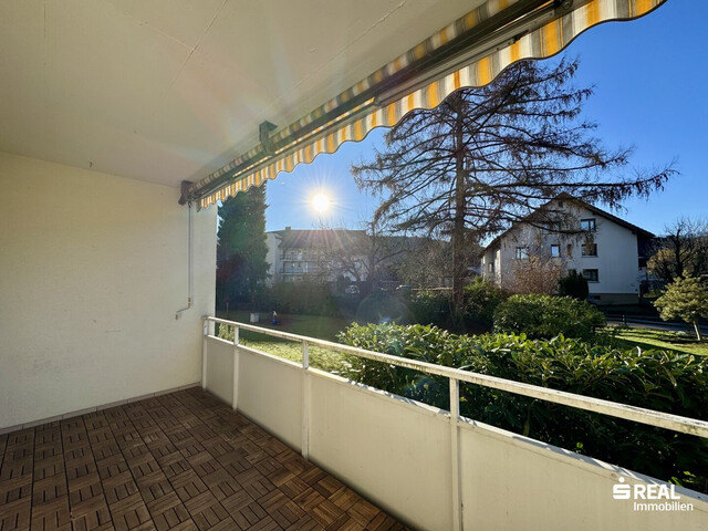 Tolle 3-Zimmerwohnung mit Balkon & Garagenbox in super Lage