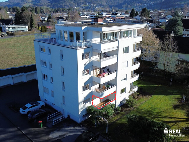 Tolle 3-Zimmerwohnung mit Balkon & Garagenbox in super Lage