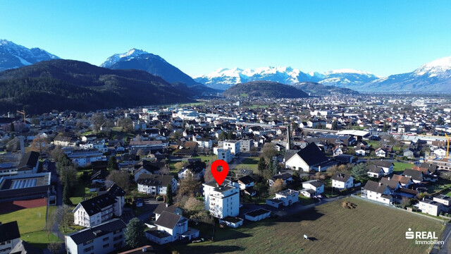 Tolle 3-Zimmerwohnung mit Balkon & Garagenbox in super Lage