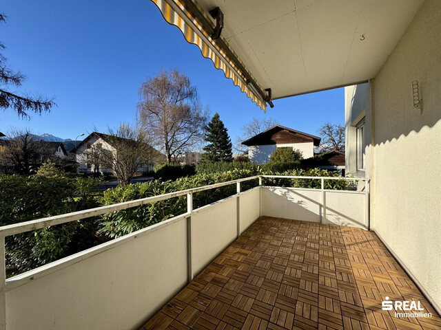 Tolle 3-Zimmerwohnung mit Balkon & Garagenbox in super Lage