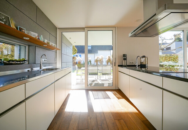 Durchdachte Architektur mit Geschmack und Stil