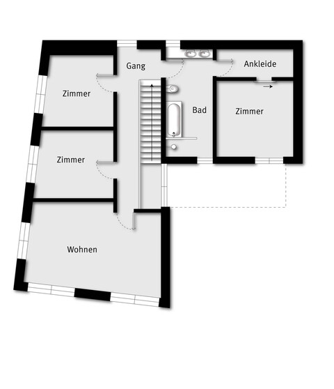 Durchdachte Architektur mit Geschmack und Stil
