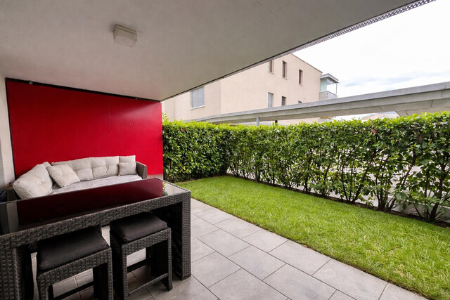 2-Zimmer Gartenwohnung, inkl. Carport und Keller