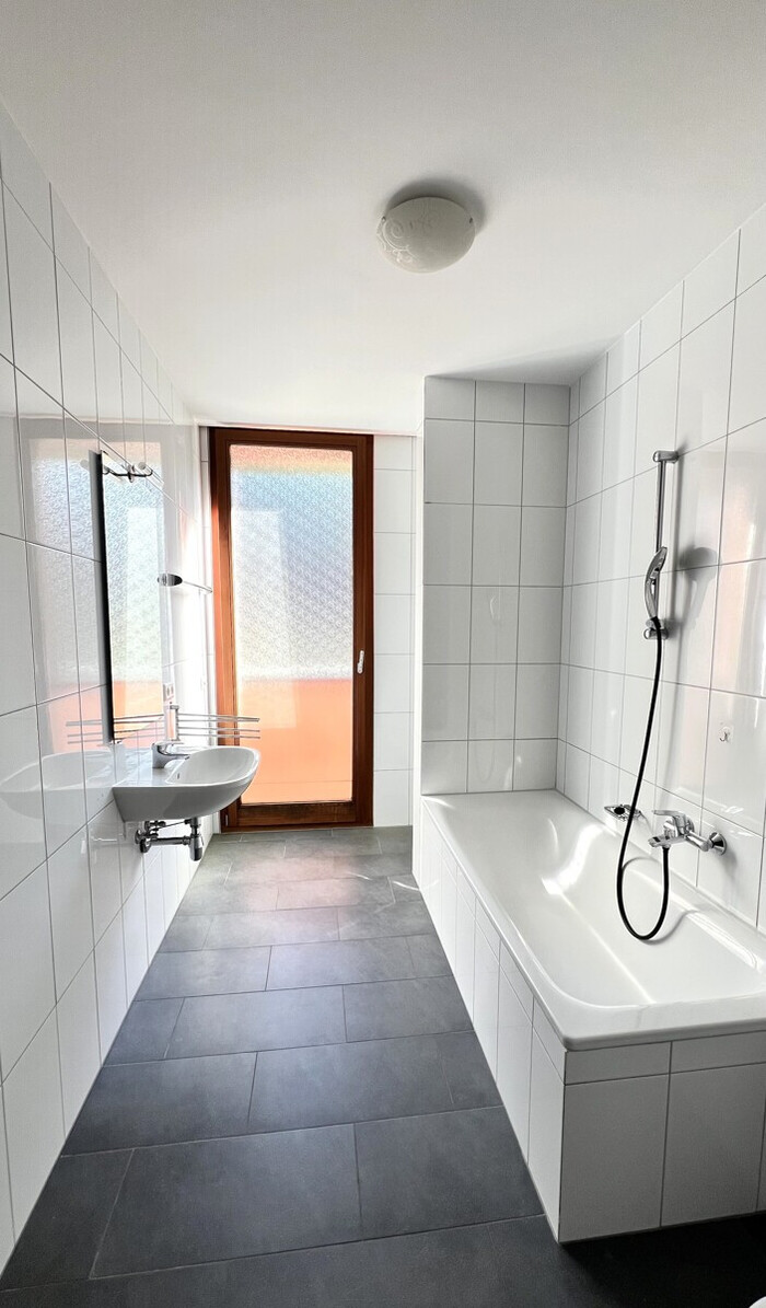 Hübsche 3-Zimmer-Wohnung mit südlicher Sonnenterrasse