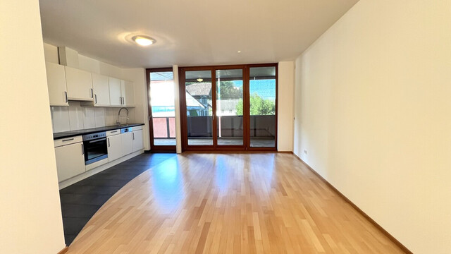 Hübsche 3-Zimmer-Wohnung mit südlicher Sonnenterrasse