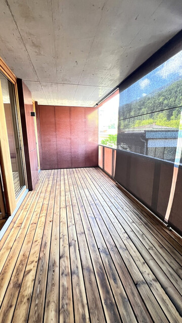 Hübsche 3-Zimmer-Wohnung mit südlicher Sonnenterrasse