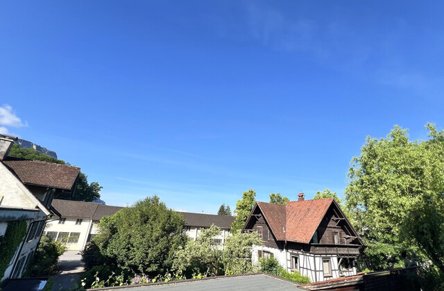 Hübsche 3-Zimmer-Wohnung mit südlicher Sonnenterrasse