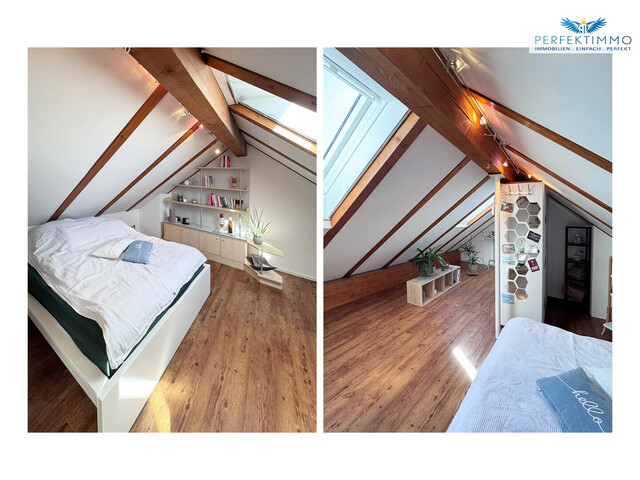6,5-Zimmer-Wohnung mit besonderem Wohncharakter