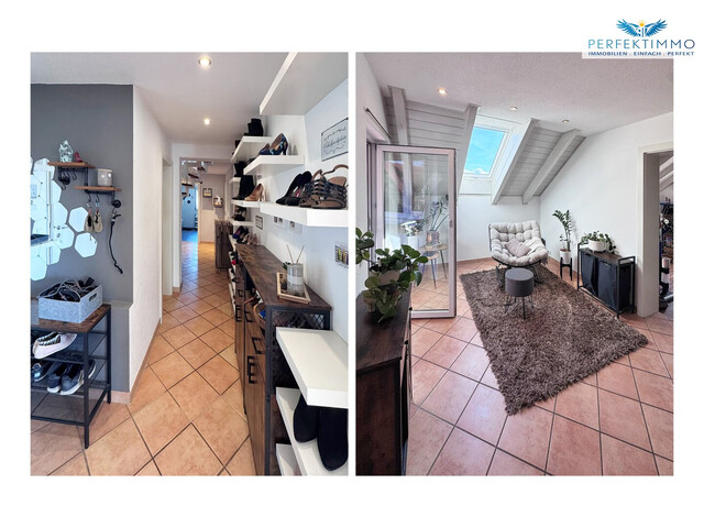 6,5-Zimmer-Wohnung mit besonderem Wohncharakter