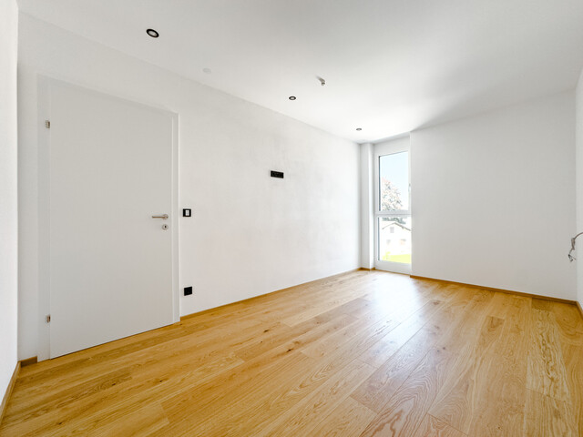Neubau: 3-Zimmer-Dachgeschosswohnung mit Balkon  in ruhiger und zentrumsnaher Lage von Höchst Top 21