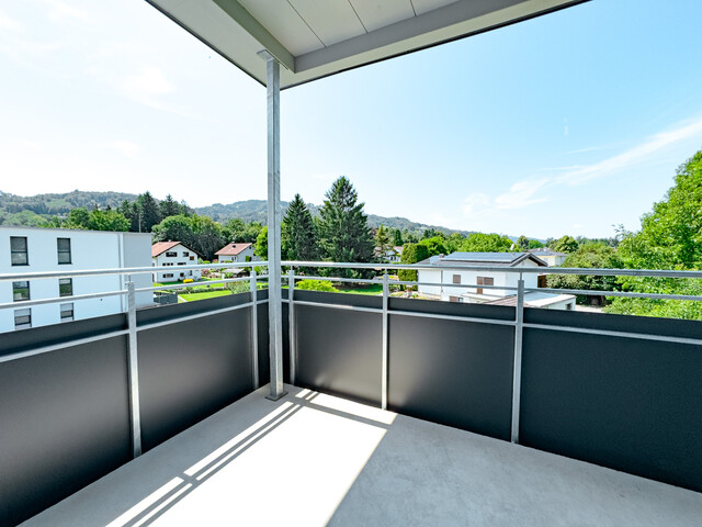 Neubau: 3-Zimmer-Dachgeschosswohnung mit Balkon  in ruhiger und zentrumsnaher Lage von Höchst Top 21