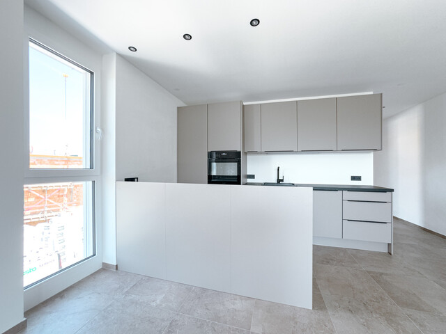 Neubau: 3-Zimmer-Dachgeschosswohnung mit Balkon  in ruhiger und zentrumsnaher Lage von Höchst Top 21