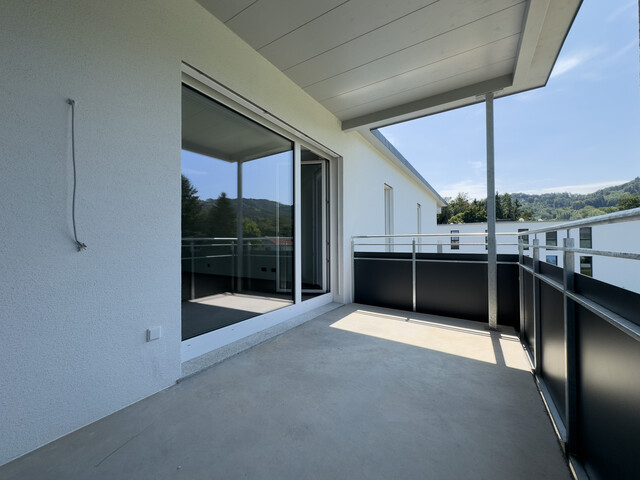 Neubau: 3-Zimmer-Dachgeschosswohnung mit Balkon  in ruhiger und zentrumsnaher Lage von Höchst Top 21
