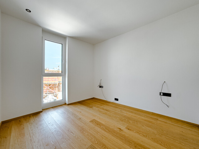 Neubau: 3-Zimmer-Dachgeschosswohnung mit Balkon  in ruhiger und zentrumsnaher Lage von Höchst Top 21