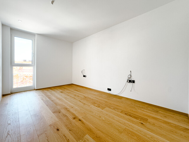 Neubau: 3-Zimmer-Dachgeschosswohnung mit Balkon  in ruhiger und zentrumsnaher Lage von Höchst Top 21