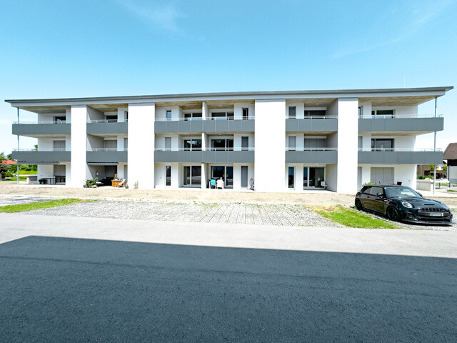 Neubau: 3-Zimmer-Dachgeschosswohnung mit Balkon  in ruhiger und zentrumsnaher Lage von Höchst Top 21