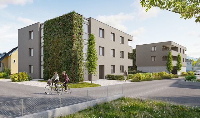 3-Zimmer-Gartenwohnung mit Südausrichtung in Rankweil 