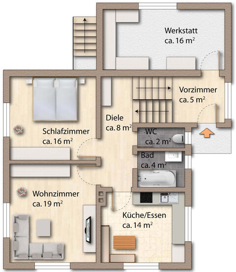 Raum für Familie, Platz für Ideen: Ihr Zuhause in Rankweil - Brederis