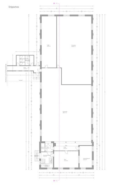 Lager- & Bürofläche in Hohenems mit ca. 700 m²