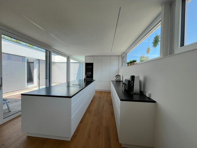 Exklusiver Designer-Bungalow mit Atrium, Wellnessbereich und hochwertiger Ausstattung in ruhiger Lage von Fußach - Privatverkauf – Provisionsfrei