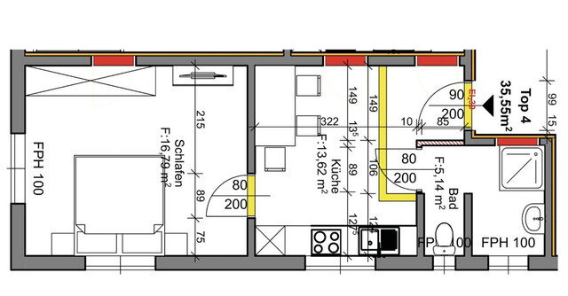 Ideale Studentenwohnung für Kurzzeitmiete- Nähe FH- Dornbirn- komplett möbliert