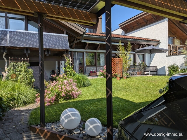 Gepflegtes Reihenhaus mit nachhaltiger Technik und großzügigem Raumangebot in Rankweil