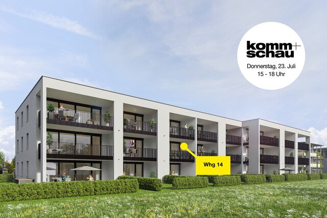 2-Zimmer Terrassenwohnung | Top 14