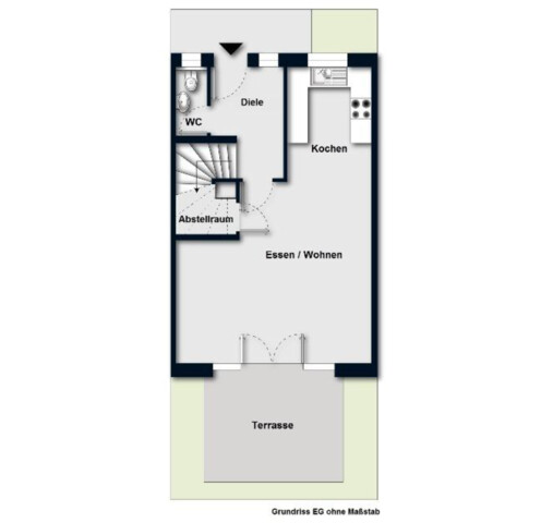 PROVISIONSFREIE Moderne 5-Zimmer-GARTENWOHNUNG in Lustenau