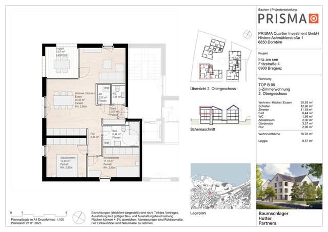 Schöne 3-Zimmer-Wohnung