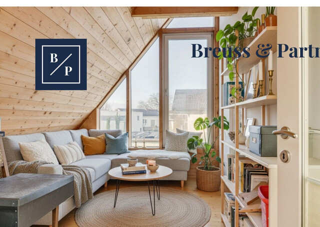 Einzigartiges Öko- Haus mit Traum-Wintergarten und Dachterrasse