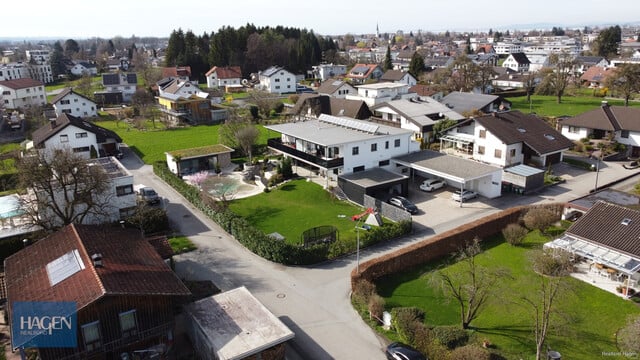 Traumhaus mit Naturpoolanlage in Hard am Bodensee zu verkaufen