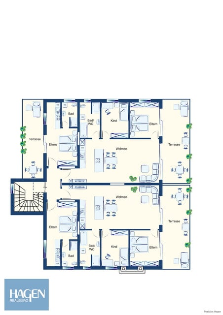 Traumhaus mit Naturpoolanlage in Hard am Bodensee zu verkaufen