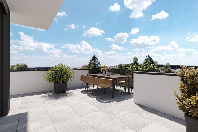 Exklusive 4-Zimmer-Penthousewohnung mit Terrasse in Dornbirn | Neubau | Erstbezug 2028