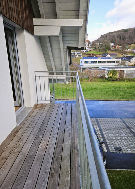 Koblach - Sanierte 4-Zimmer Dachgeschoß-Wohnung, Provisionsfrei